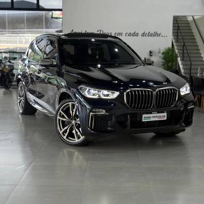 BMW X5 4.4 4X4 M50I TURBO GASOLINA 4P AUTOMÁTICO BMW X5 4.4 4X4 M50I TURBO GASOLINA 4P AUTOMÁTICO
